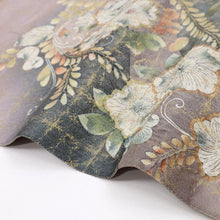 画像をギャラリービューアに読み込む, 【中古】袋帯 作家物 煌びやか辻が花模様 フォーマル 略礼装 胡桃染色 長さ436cm 帯巾31cm 落款有 正絹着物 FP3-7
