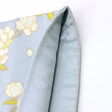 画像をギャラリービューアに読み込む, 【中古】作家物 訪問着 豪華絢爛花模様 胡蝶蘭桜藤 落款有 身丈160cm 裄丈66.5cm 袷正絹着物 HA4-7
