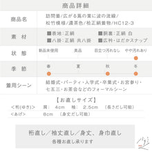 画像をギャラリービューアに読み込む, 【中古】訪問着 広がる蔦の葉に波の流線松竹模様 フォーマル 略礼装 濃茶色 身丈154.5cm 裄丈63.5cm 袷正絹着物 HC12-3
