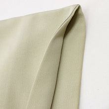 画像をギャラリービューアに読み込む, 【中古】訪問着 作家物＊情景美 落款有 背紋有 グリーン 略礼装 フォーマル 身丈155.5cm 裄丈65.5cm 袷正絹着物 HG11-7
