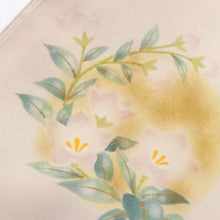 画像をギャラリービューアに読み込む, 【仮絵羽】訪問着 やわらか四季の花丸文 グリーン多色 フォーマル 略礼装 和装 袷正絹着物 HG4-2
