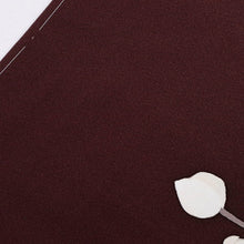 画像をギャラリービューアに読み込む, 【中古】長尺 訪問着『寺島利男』胡蝶蘭の花 バーガンディー 略礼装 フォーマル 身丈171.5cm 裄丈66cm 袷正絹着物 HP4-15
