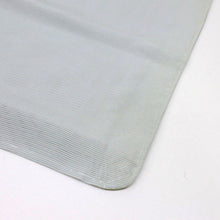 画像をギャラリービューアに読み込む, 【中古】夏着物『絽』色無地 淡いブルーグレー 背紋有 身丈162.5cm 裄丈66cm 正絹着物 IH7-6
