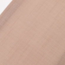 画像をギャラリービューアに読み込む, 【中古】洗える夏着物 無地小紋 灰梅色ピンク ふだん着物洗替えに♪ カジュアル 身丈152.5cm 裄丈62cm 化繊 IP5-8
