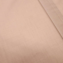 画像をギャラリービューアに読み込む, 【中古】洗える夏着物 無地小紋 灰梅色ピンク ふだん着物洗替えに♪ カジュアル 身丈152.5cm 裄丈62cm 化繊 IP5-8
