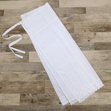 画像をギャラリービューアに読み込む, 裾除け レース付き Ｍ Ｌ　 綿 ポリノジック 肌着 和装下着 キュロット ペチコート すそよけ きものスリップ 襦袢 オールシーズン 快適 夏着物 浴衣 単衣 袷 和装小物 【WK】3242
