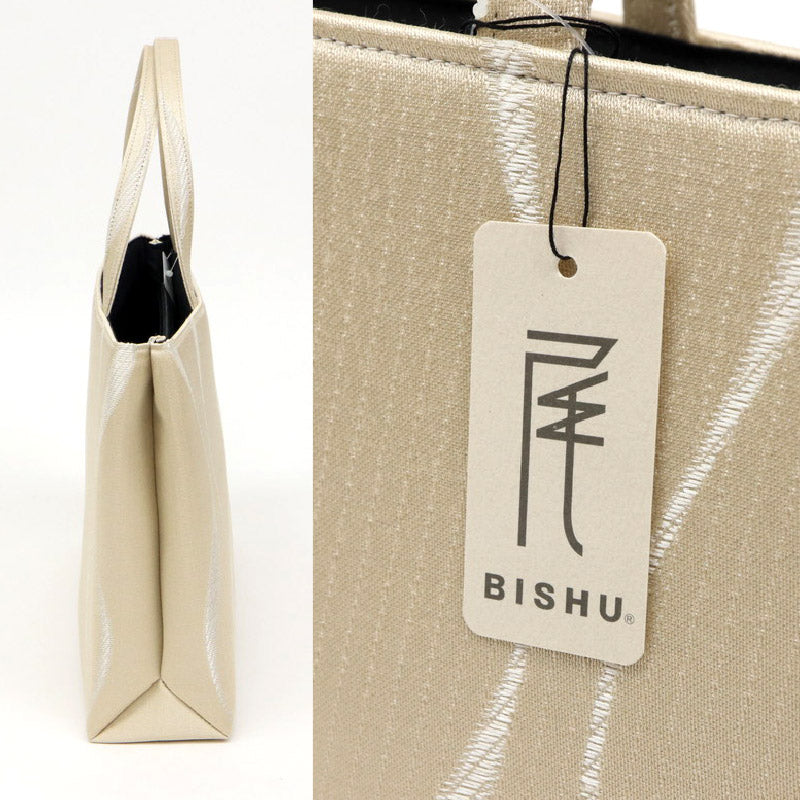 新品未使用❣️BISHU 尾州織物和装用バッグ❣️ 尾州織物 日本製 和装バッグ 縞 - からん::アンティーク着物