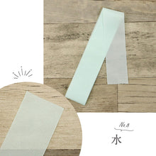 画像をギャラリービューアに読み込む, 【背伏せ 正絹 羽二重 全14色】 カラー背伏 絹100％ 和裁 仕立て 単衣 夏 長襦袢 背縫い 目立ちにくい 着物 着付け 和装小物
