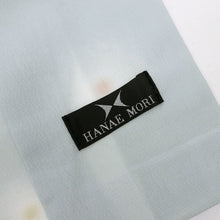 画像をギャラリービューアに読み込む, 【中古】洗える夏着物 小紋『森英恵』彩りの蛍ぼかし 蕎麦切色 水色 化繊着物 カジュアル 身丈155.5cm 裄丈64cm KA9-6
