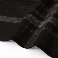 画像をギャラリービューアに読み込む, 【中古】長尺 洗える夏着物 小紋『和物語』かすれ十字 黒 化繊着物 カジュアル 身丈162.5cm 裄丈66cm KB7-120
