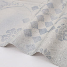 画像をギャラリービューアに読み込む, 【中古】単衣 小紋 松稲穂に舞蝶夾竹桃飾り紐 淡いグレージュ カジュアル 身丈162cm 裄丈65cm 正絹着物 KH5-41
