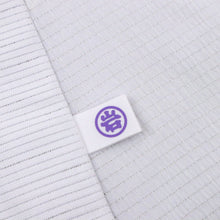 画像をギャラリービューアに読み込む, 【中古】長尺 洗える夏着物 絽 小紋 茶屋辻模様 カジュアル 淡い藤色 身丈164cm 裄丈66.5cm 化繊着物 KP6-13
