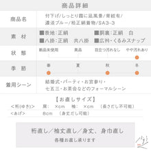 画像をギャラリービューアに読み込む, 【中古】付下げ しっとり霞に凪風景 背紋有 濃淡ブルー 身丈162cm 裄丈69cm 袷正絹着物 msize SA3-3
