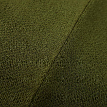 画像をギャラリービューアに読み込む, 【中古】長尺 付下げ 彩りぽっくり下駄 濃緑 セミフォーマル ちりめん地 身丈172.5cm 裄丈68.5cm 袷正絹着物 SG9-8
