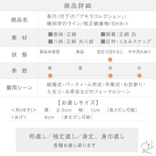 画像をギャラリービューアに読み込む, 【中古】長尺 付下げ『アキラコレクション』セミフォーマル 幾何学のライン 身丈169.5cm 裄丈67.5cm 袷正絹着物 SH9-12 lsize トールサイズ
