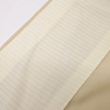 画像をギャラリービューアに読み込む, 【中古】長尺 夏着物 付下げ お召 ゆるやかよろけ織り セミフォーマル 背紋有 身丈167.5cm 裄丈64.5cm 正絹着物 SY6-3

