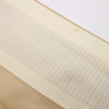 画像をギャラリービューアに読み込む, 【中古】長尺 夏着物 付下げ お召 ゆるやかよろけ織り セミフォーマル 背紋有 身丈167.5cm 裄丈64.5cm 正絹着物 SY6-3
