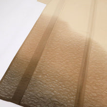 画像をギャラリービューアに読み込む, 【中古】長尺 夏着物 付下げ お召 ゆるやかよろけ織り セミフォーマル 背紋有 身丈167.5cm 裄丈64.5cm 正絹着物 SY6-3
