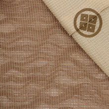 画像をギャラリービューアに読み込む, 【中古】長尺 夏着物 付下げ お召 ゆるやかよろけ織り セミフォーマル 背紋有 身丈167.5cm 裄丈64.5cm 正絹着物 SY6-3
