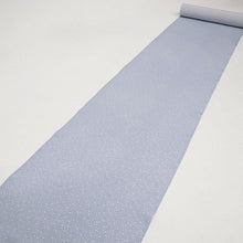 画像をギャラリービューアに読み込む, 夏着物 反物 『絽』シンプル 伊勢型 江戸小紋 大小あられ 藤色 正絹 カジュアル お仕立て可 反24-14
