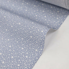 画像をギャラリービューアに読み込む, 夏着物 反物 『絽』シンプル 伊勢型 江戸小紋 大小あられ 藤色 正絹 カジュアル お仕立て可 反24-14
