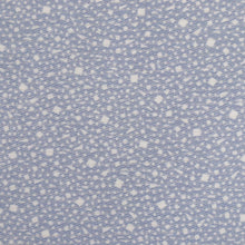 画像をギャラリービューアに読み込む, 夏着物 反物 『絽』シンプル 伊勢型 江戸小紋 大小あられ 藤色 正絹 カジュアル お仕立て可 反24-14
