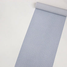 画像をギャラリービューアに読み込む, 夏着物 反物 『絽』シンプル 伊勢型 江戸小紋 大小あられ 藤色 正絹 カジュアル お仕立て可 反24-14
