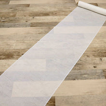 画像をギャラリービューアに読み込む, 麻襦袢 反物 夏の長襦袢『小千谷本麻織紋紗』白 露芝稲穂地紋 麻着物 反巾35cm お仕立て可 反24-304
