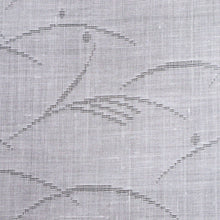 画像をギャラリービューアに読み込む, 麻襦袢 反物 夏の長襦袢『小千谷本麻織紋紗』白 露芝稲穂地紋 麻着物 反巾35cm お仕立て可 反24-304
