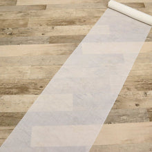 画像をギャラリービューアに読み込む, 麻襦袢 反物 夏の長襦袢『小千谷本麻紋紗』白 芝に桔梗 麻着物 反巾36cm お仕立て可 反24-307
