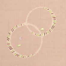 画像をギャラリービューアに読み込む, 反物『赤城紬』青柳 付下げ 都々見絞り ピンク 草木染 カジュアル 正絹着物 反巾38cm 古反 お仕立て可 反25-4
