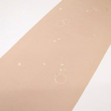 画像をギャラリービューアに読み込む, 反物『赤城紬』青柳 付下げ 都々見絞り ピンク 草木染 カジュアル 正絹着物 反巾38cm 古反 お仕立て可 反25-4
