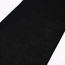 画像をギャラリービューアに読み込む, 夏物 絽 薄羽織 反物 羽尺 塵除け薄コートにも♪黒 夏着物 長さ1080cm 反巾38.5cm カジュアル 反25-52
