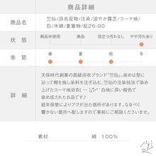 画像をギャラリービューアに読み込む, 竺仙鑑製 訳あり 浴衣反物 注染 涼やか露芝 コーマ地 白 木綿 夏着物 反巾36.5cm お仕立可［きものふりく］e8-90【古反】
