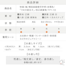 画像をギャラリービューアに読み込む, 特選 紬『そめの座玄才』横段曲線幾何学柄 カジュアル 赤褐色 赤 レッド 身丈157.5cm 裄丈66cm 和装きもの 袷正絹着物 TP1-10
