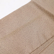 画像をギャラリービューアに読み込む, 【中古】単衣 天目染 紬 伝統工芸士『山本富男』濃淡色 カジュアル 作家落款有 身丈161cm 裄丈64.5cm 正絹着物 TY7-2
