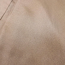 画像をギャラリービューアに読み込む, 【中古】単衣 天目染 紬 伝統工芸士『山本富男』濃淡色 カジュアル 作家落款有 身丈161cm 裄丈64.5cm 正絹着物 TY7-2
