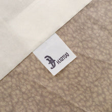 画像をギャラリービューアに読み込む, 【中古】単衣 天目染 紬 伝統工芸士『山本富男』濃淡色 カジュアル 作家落款有 身丈161cm 裄丈64.5cm 正絹着物 TY7-2
