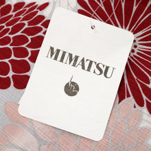 画像をギャラリービューアに読み込む, 【新品】洗える♪浴衣 長尺『三松』菊づくし 淡灰 カジュアル 化繊 身丈169cm 裄丈67.5cm 夏着物 UH5-5
