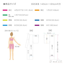画像をギャラリービューアに読み込む, 【中古】浴衣 綿紬 シンプルこぼれ松葉 灰青 カジュアル 木綿 身丈161.5cm 裄丈67cm 夏着物 UH8-13
