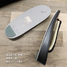 画像をギャラリービューアに読み込む, 【新古品】草履バッグセット 黒紺×白のピンドット 水玉模様 23cm～25cm カジュアル 普段着物 和装小物
