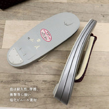 画像をギャラリービューアに読み込む, 【新古品】草履バッグセット 赤紫地×ピンドット 水玉模様 23cm～25cm カジュアル 普段着物 和装小物
